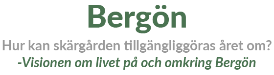 Bergön i S:t Anna Skärgård